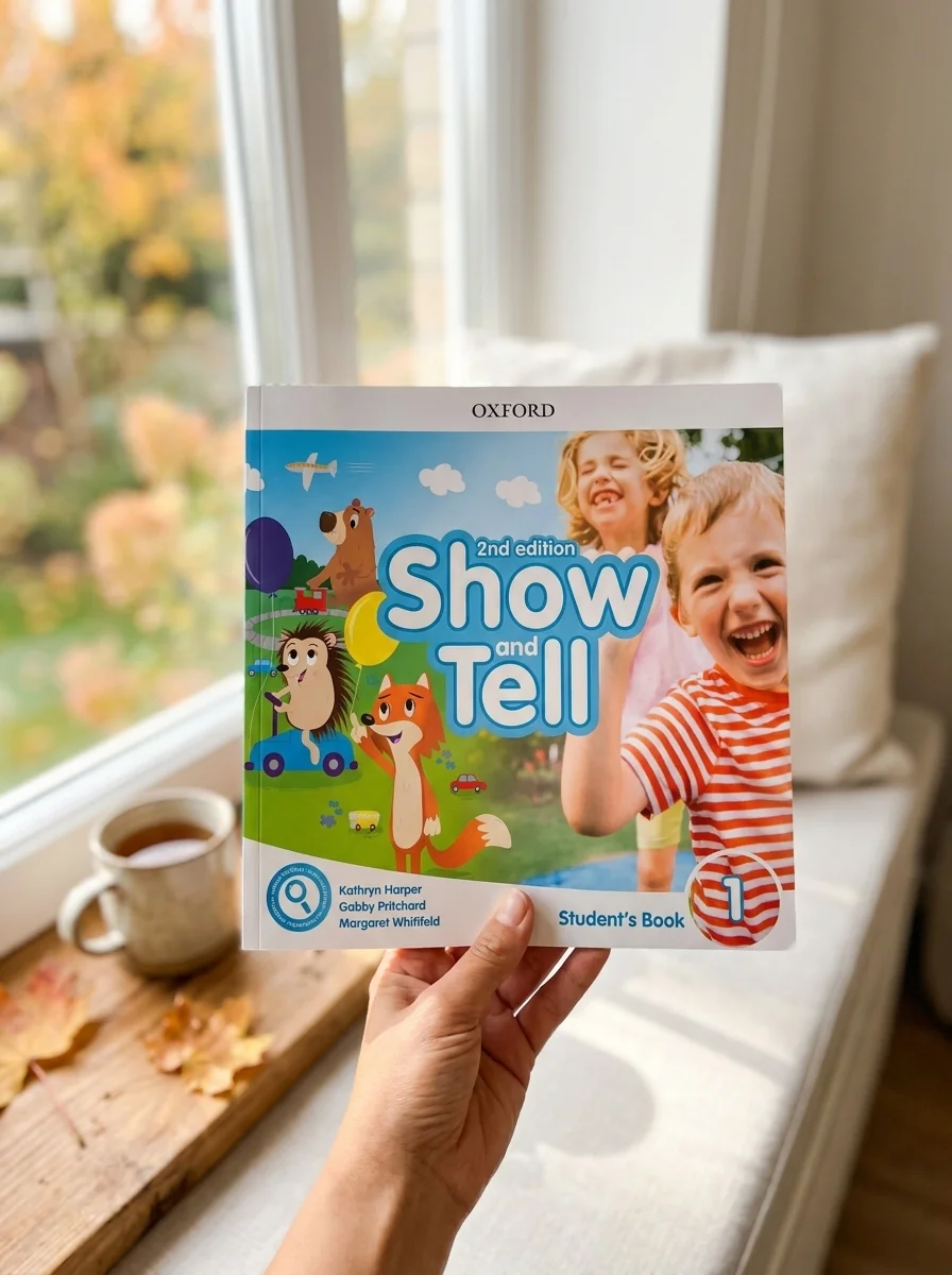 Show and Tell Second Edition 1 Student's Book Pack — Вивчення мов