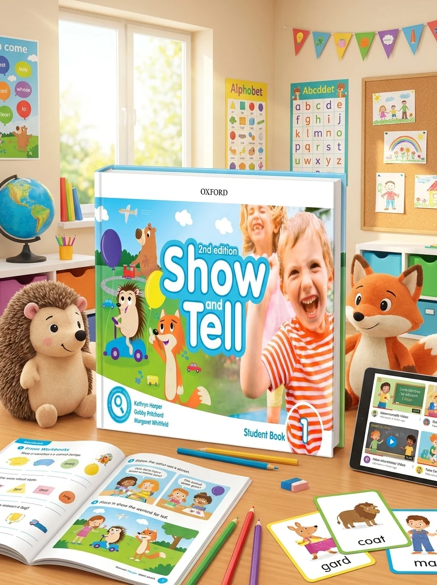 Show and Tell Second Edition 1 Student's Book Pack