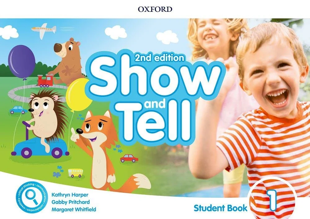 Show and Tell Second Edition 1 Student's Book Pack