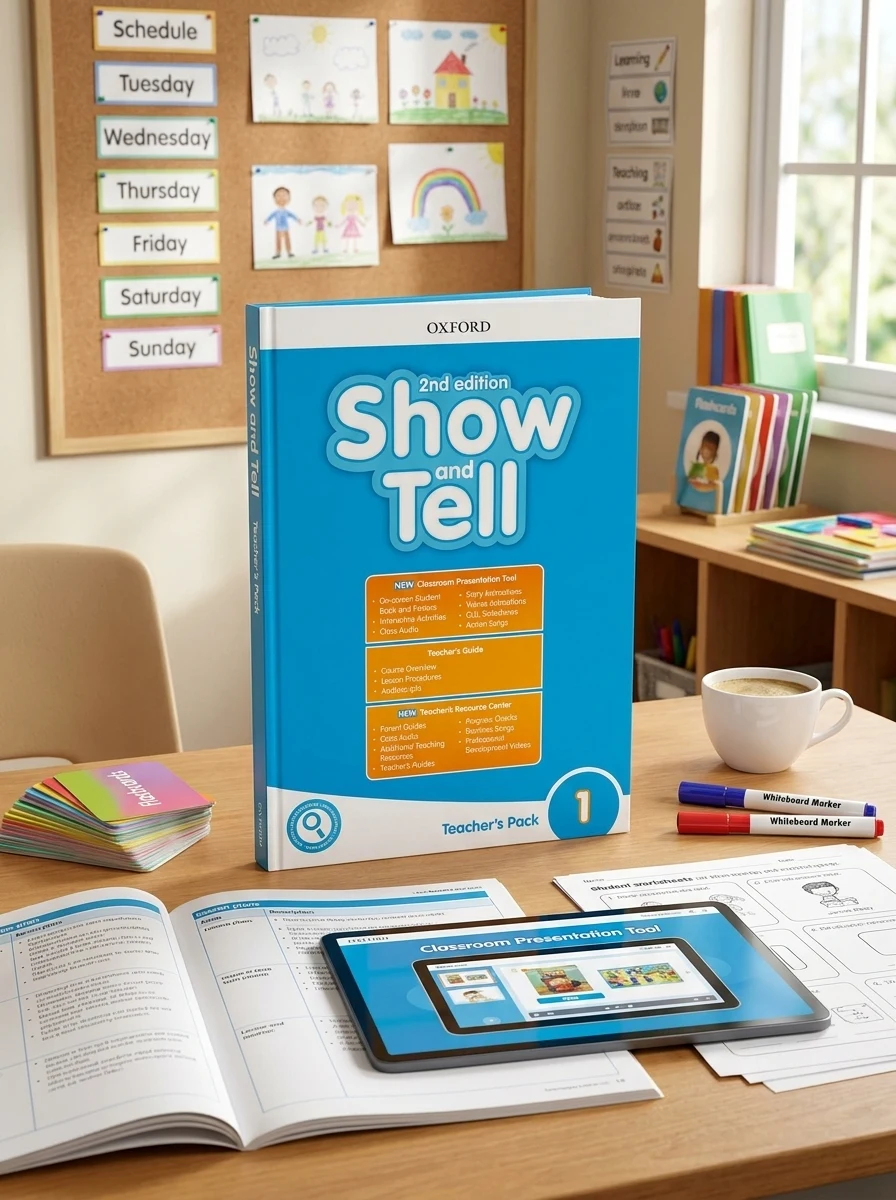 Show and Tell Second Edition 1 Teacher's Pack, обкладинка