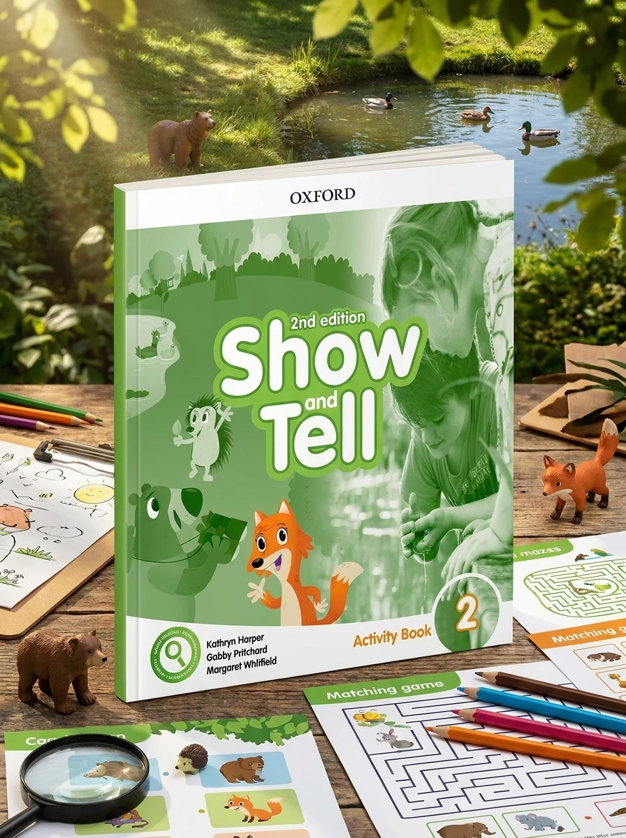 Show and Tell Second Edition 2 Activity Book — Вивчення мов