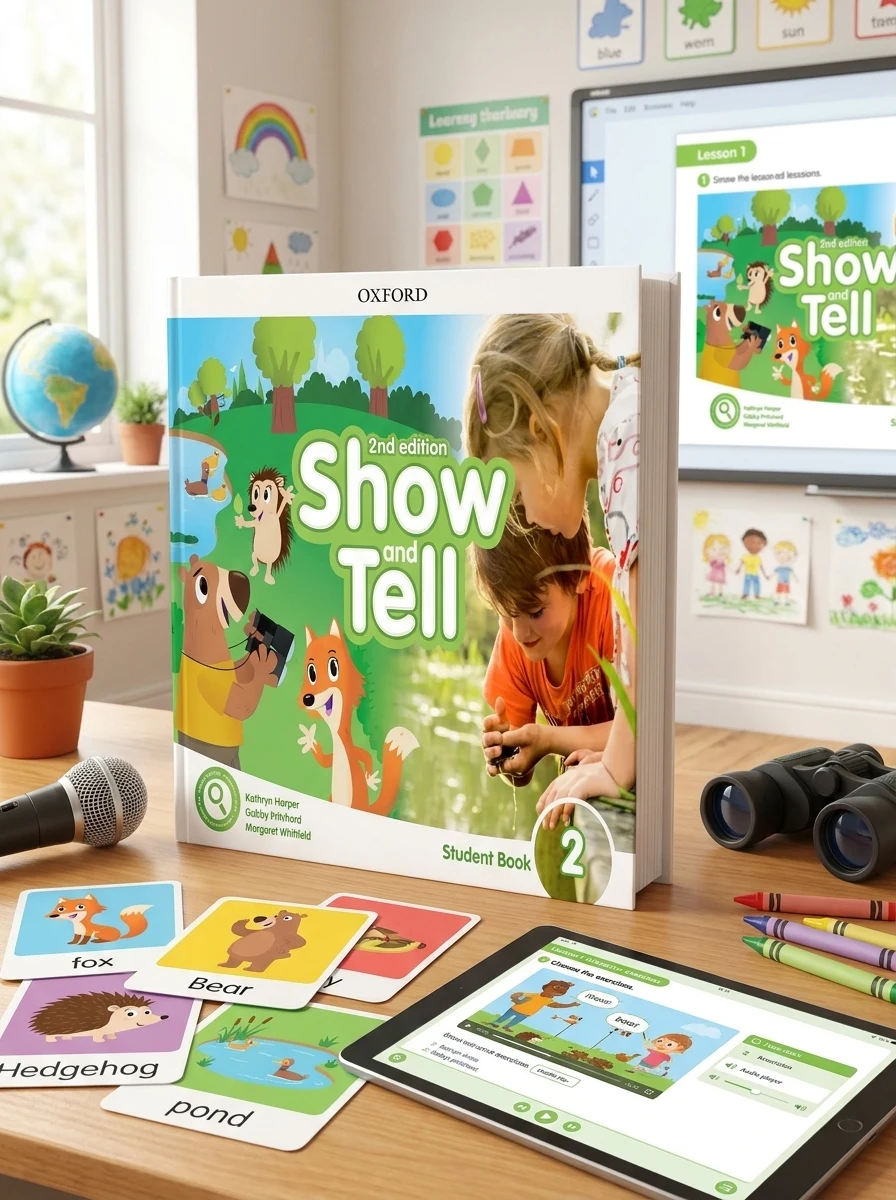 Show and Tell Second Edition 2 Student's Book Pack — Вивчення мов