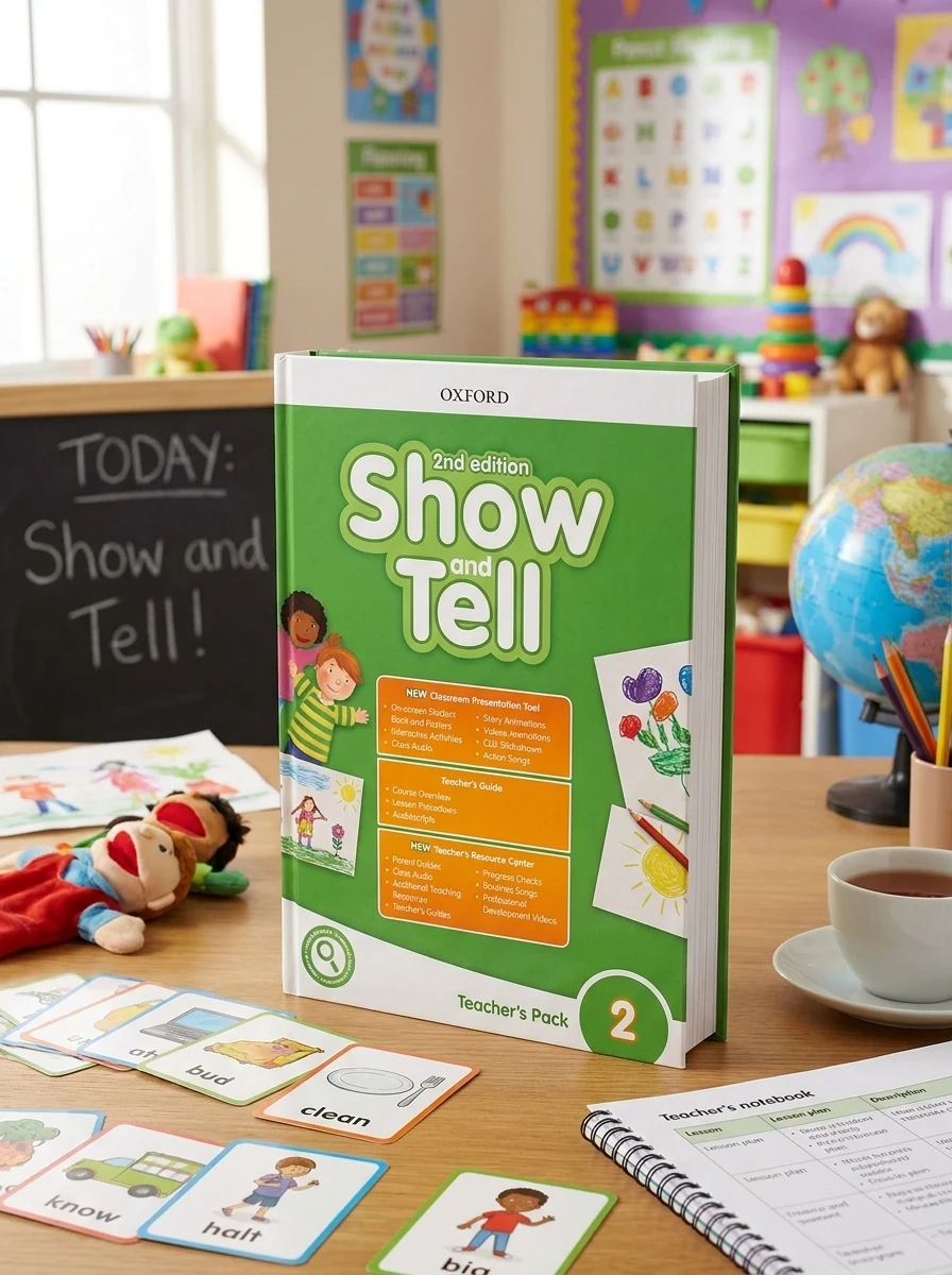 Show and Tell Second Edition 2 Teacher's Pack — Вивчення мов