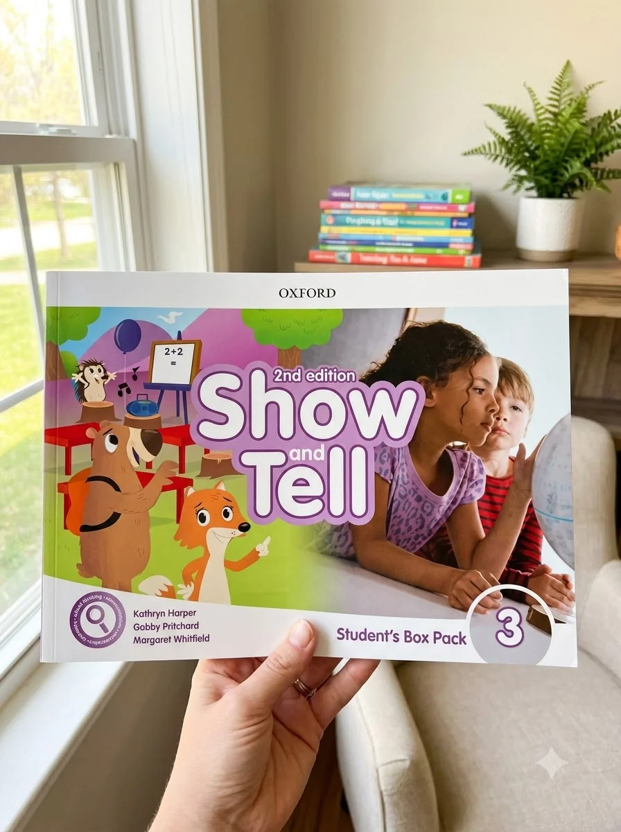 Show and Tell Second Edition 3 Student's Book Pack — Вивчення мов