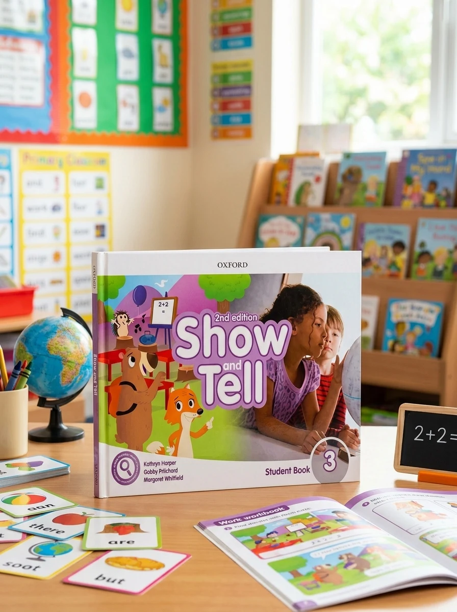 Show and Tell Second Edition 3 Student's Book Pack