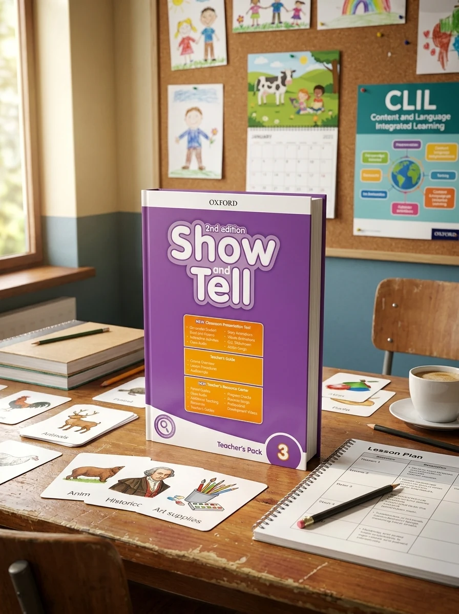Show and Tell Second Edition 3 Teacher's Pack — Вивчення мов