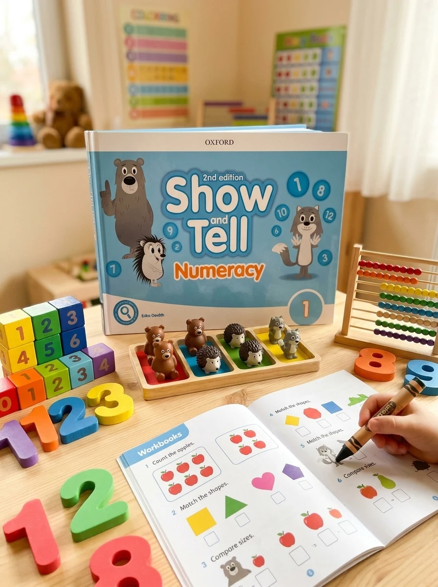Show and Tell Second Edition Level 1 Numeracy Book