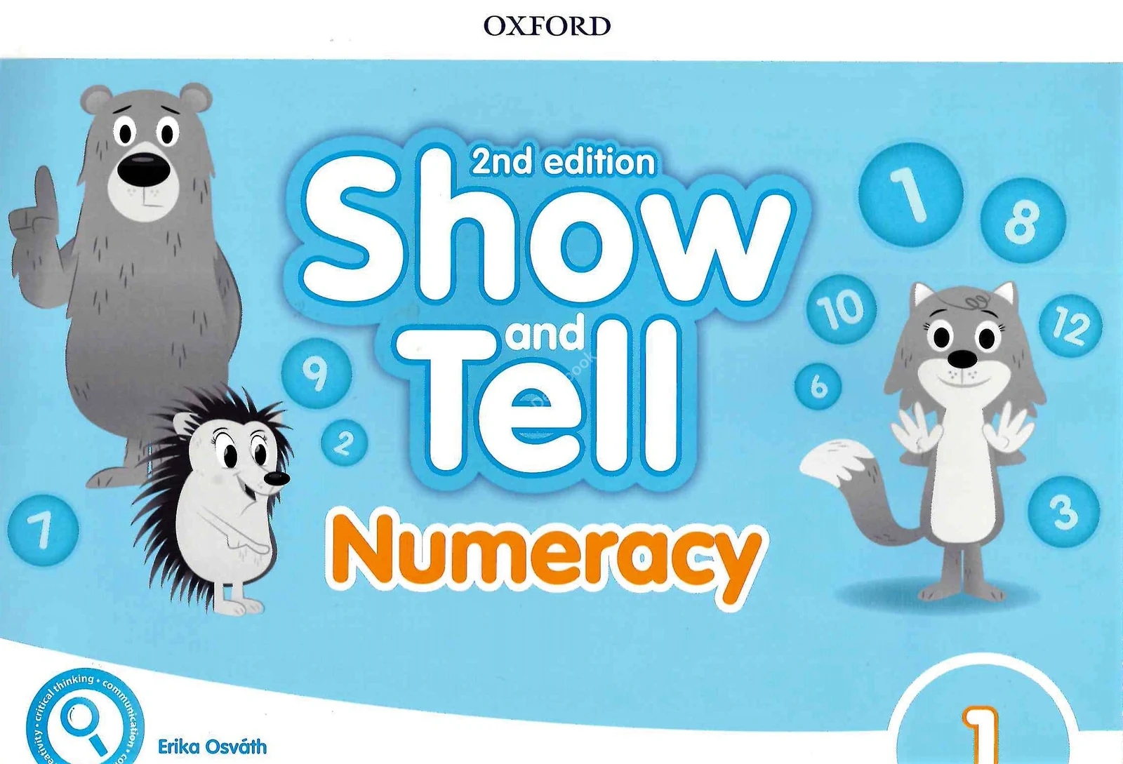 Show and Tell Second Edition Level 1 Numeracy Book