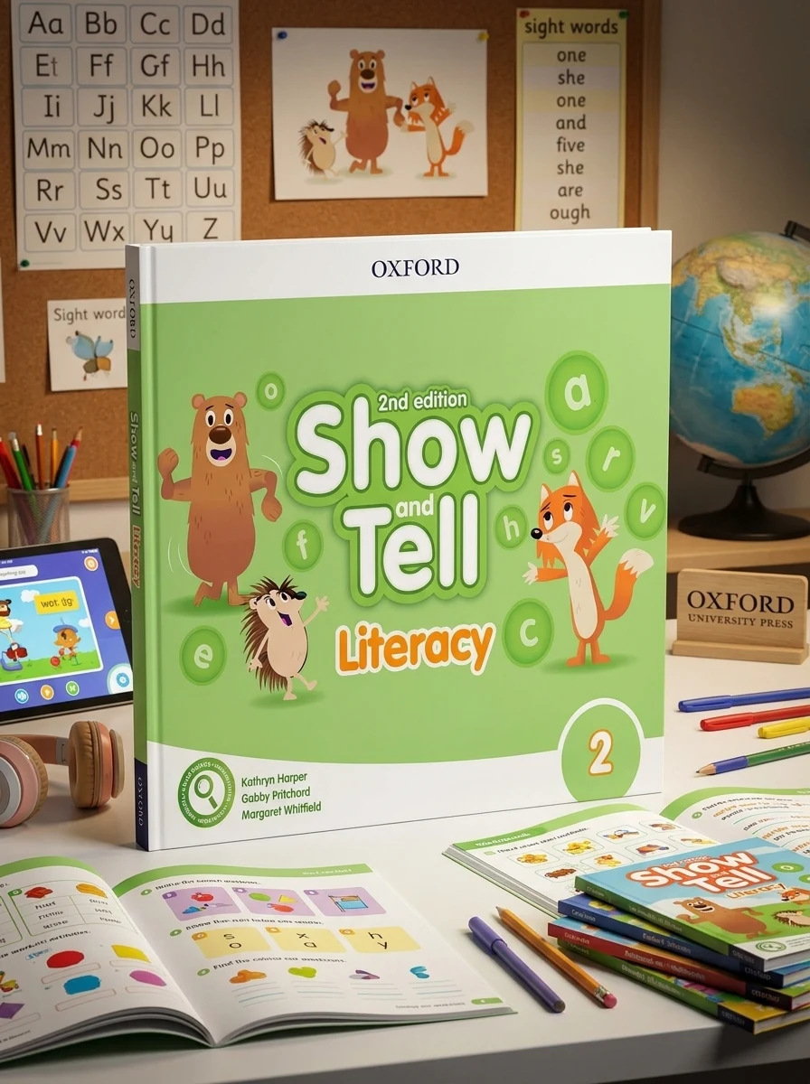 Show and Tell Second Edition Level 2 Literacy Book