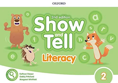 Show and Tell Second Edition Level 2 Literacy Book