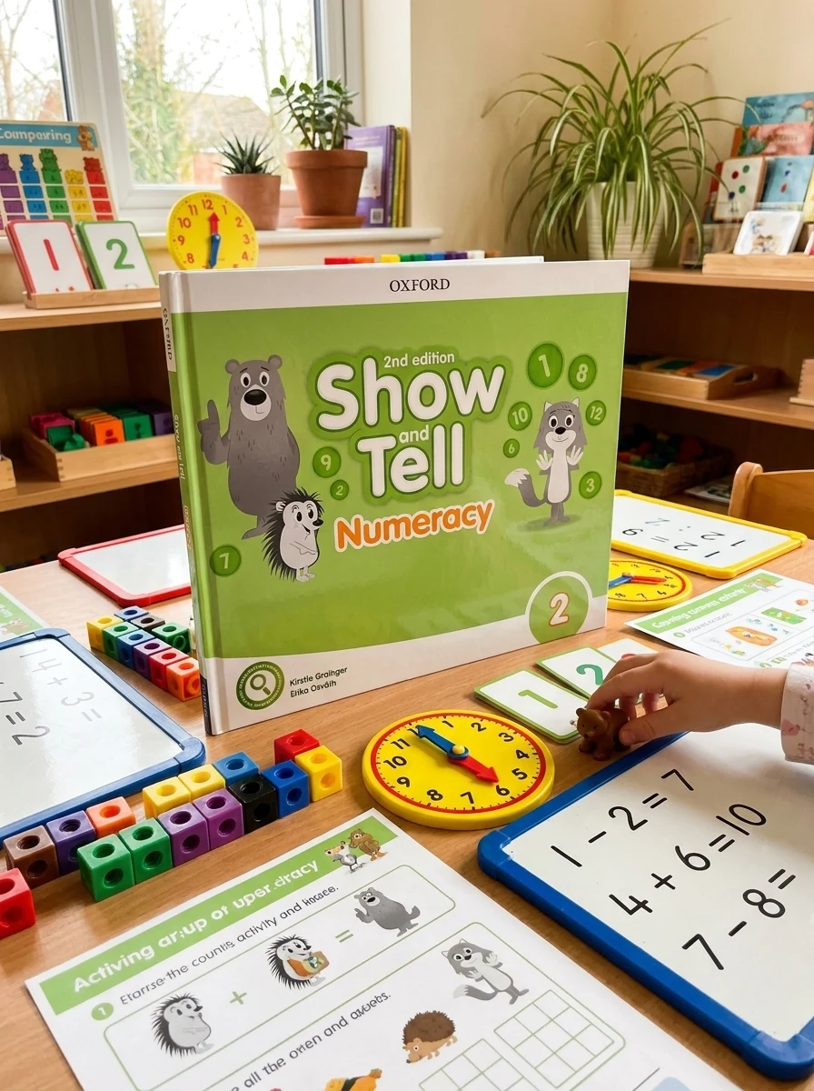 Show and Tell Second Edition Level 2 Numeracy Book — Вивчення мов