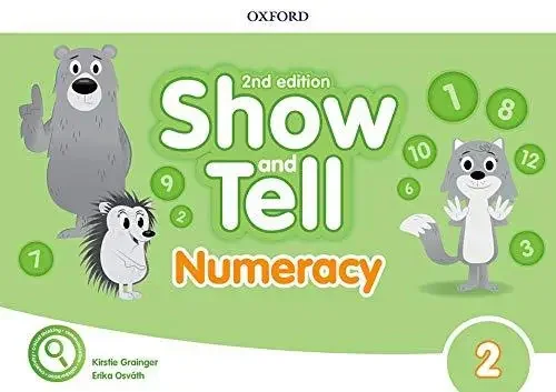 Show and Tell Second Edition Level 2 Numeracy Book