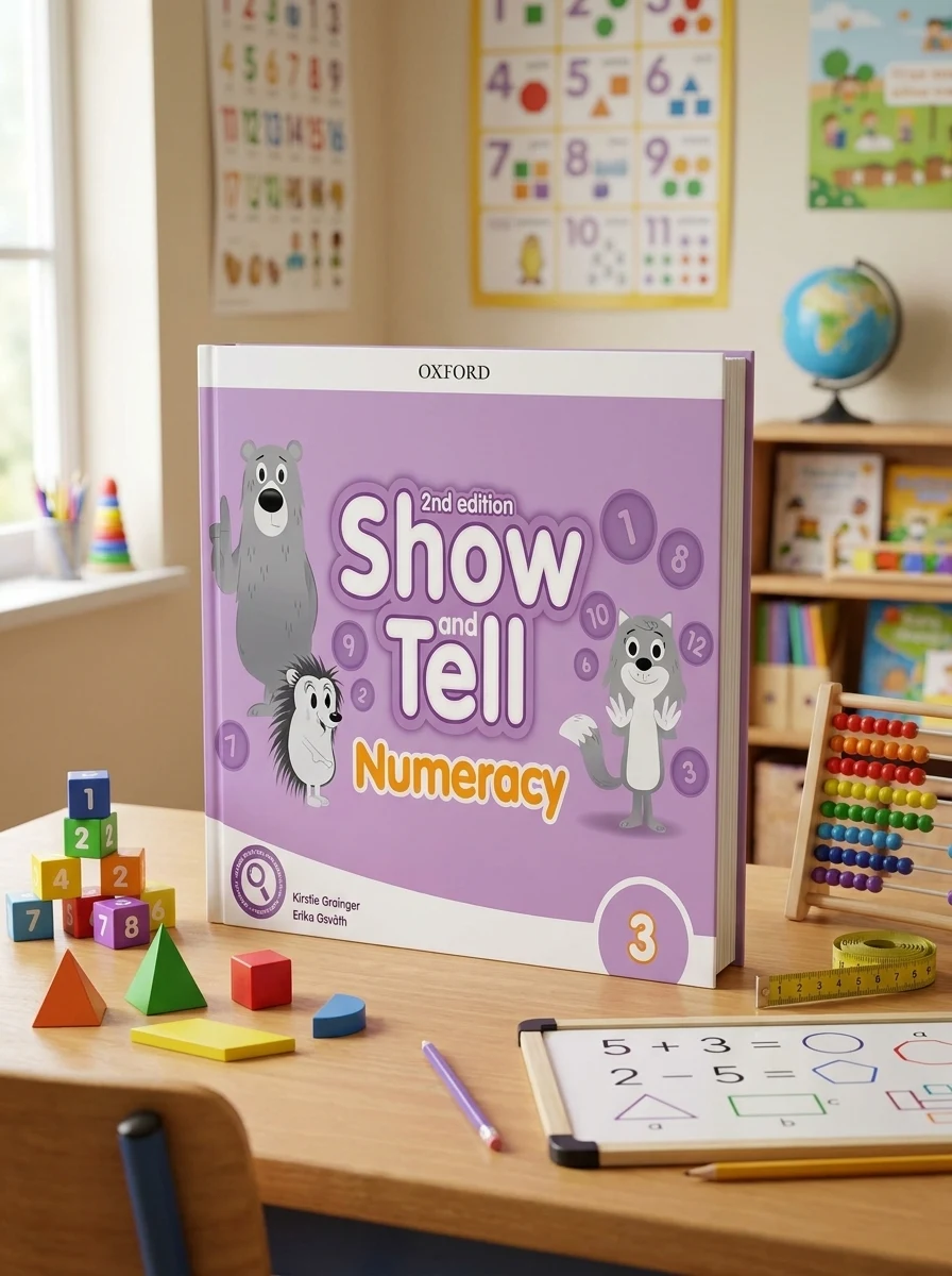 Show and Tell Second Edition Level 3 Numeracy Book