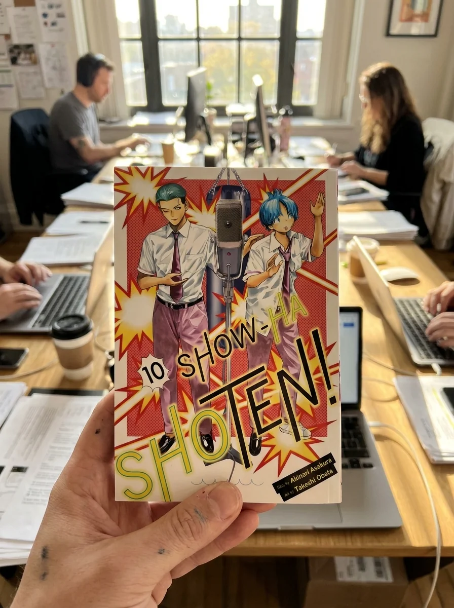 Show-ha Shoten!, Vol. 10 — Akinari Asakura, обкладинка