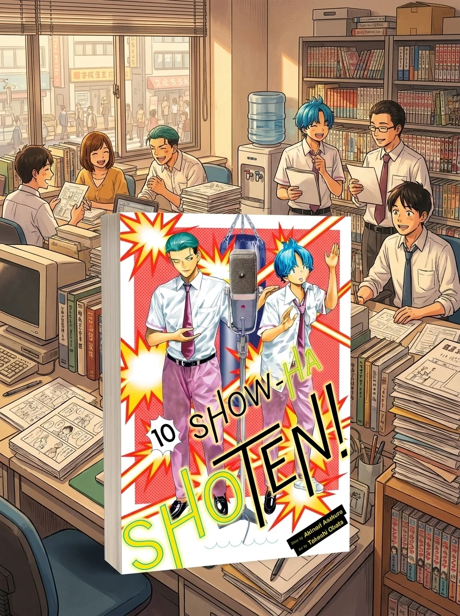 Show-ha Shoten!, Vol. 10 — Комікси та манґи