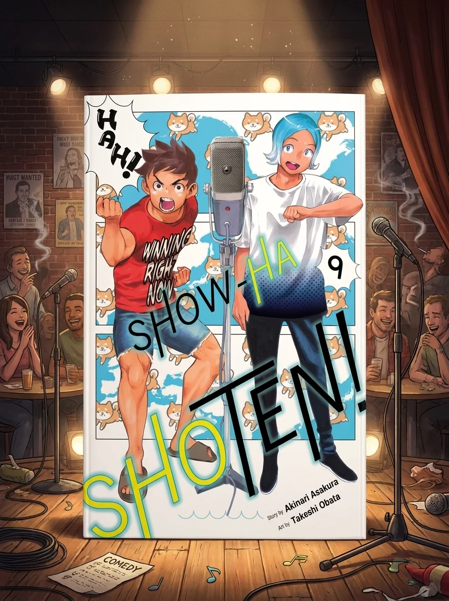 Show-ha Shoten!, Vol. 9