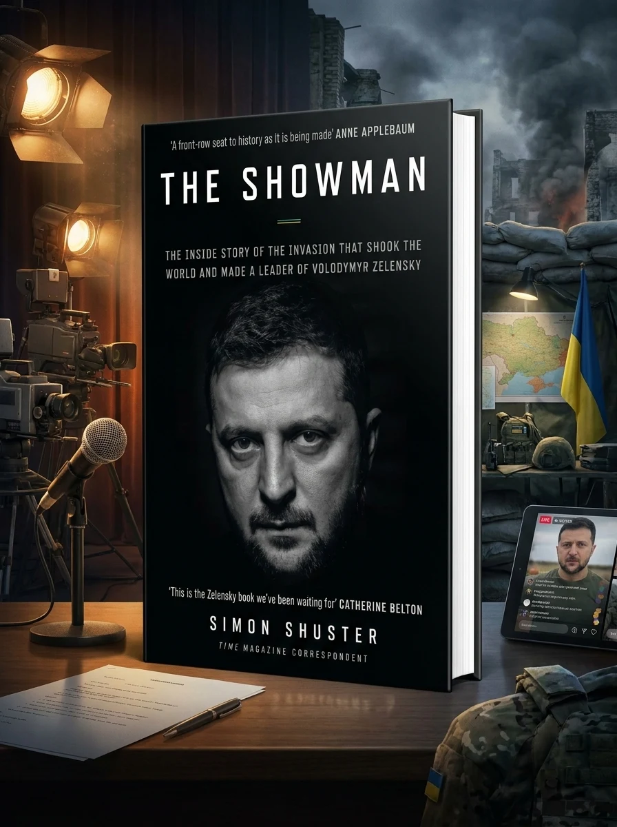 Showman: The Inside Story of the Invasion That Shook the World and Made a Leader of Volodymyr Zelens
