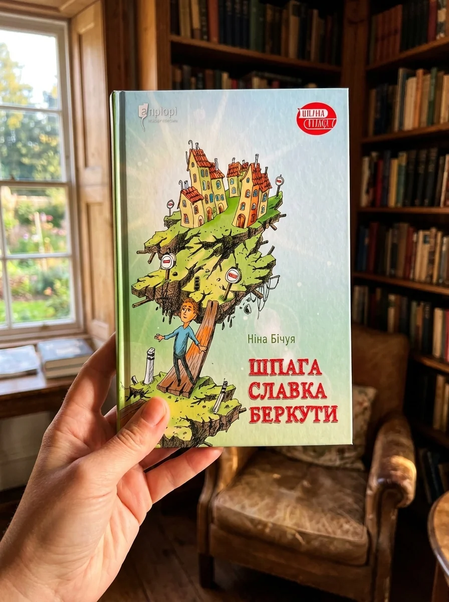 Шпага Славка Беркути | купити книгу онлайн