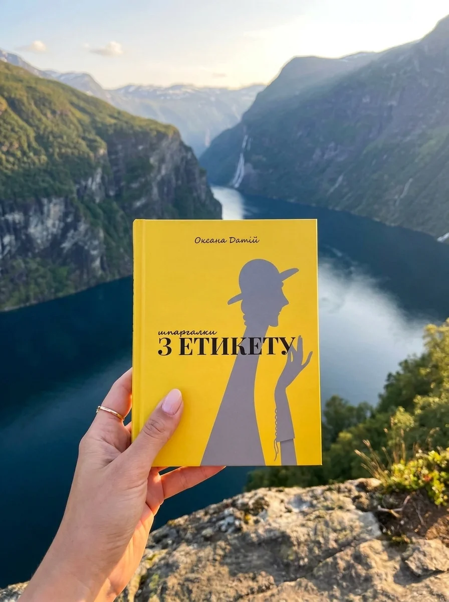 Шпаргалки з етикету — Датій Оксана, обкладинка