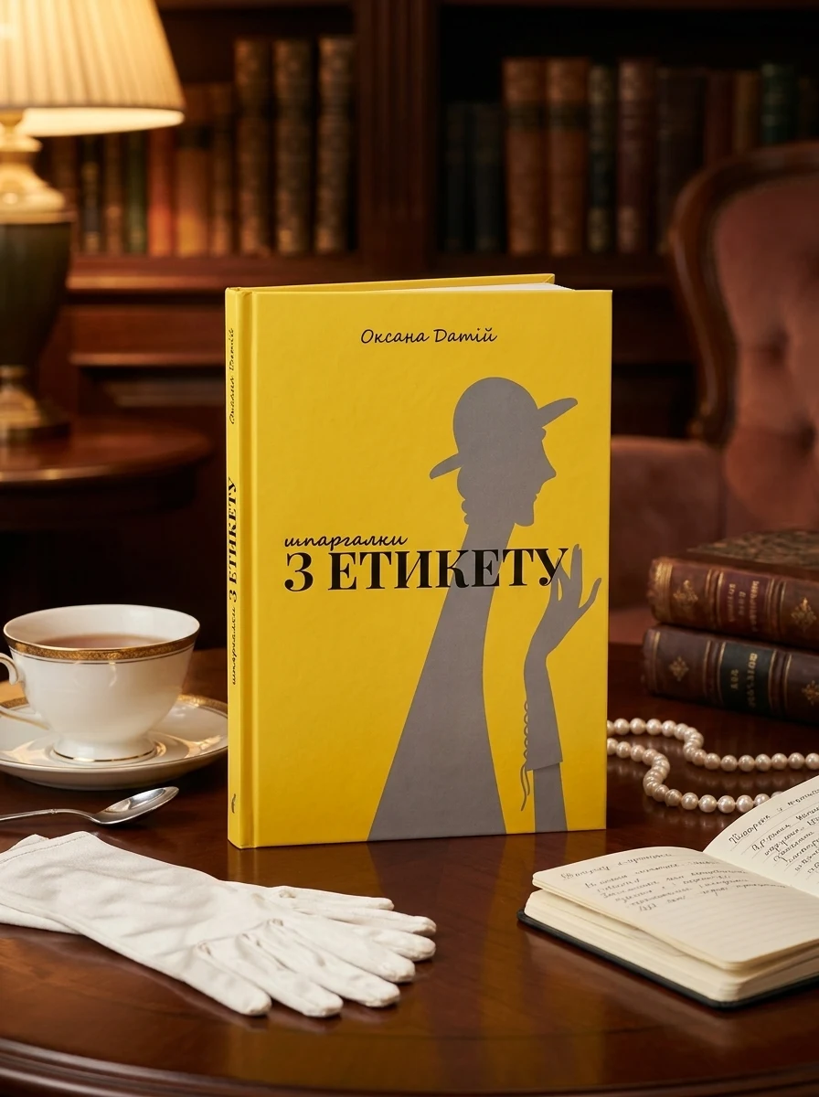 Шпаргалки з етикету — Книги для особистісного розвитку