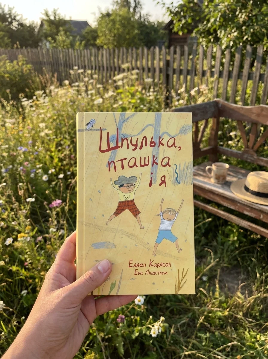 Шпулька, пташка і я — Дитяча проза