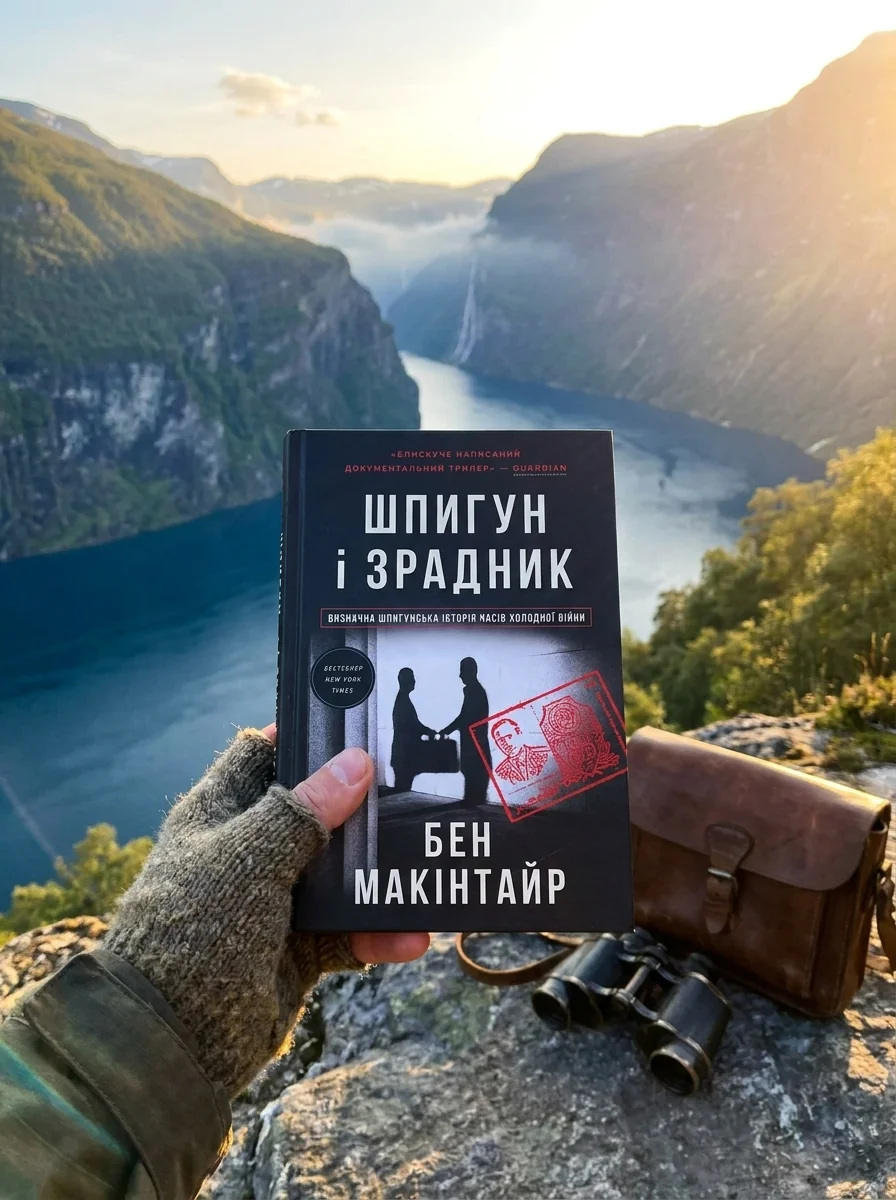 Шпигун і зрадник. Визначна шпигунська історія часів Холодної війни — фото 2