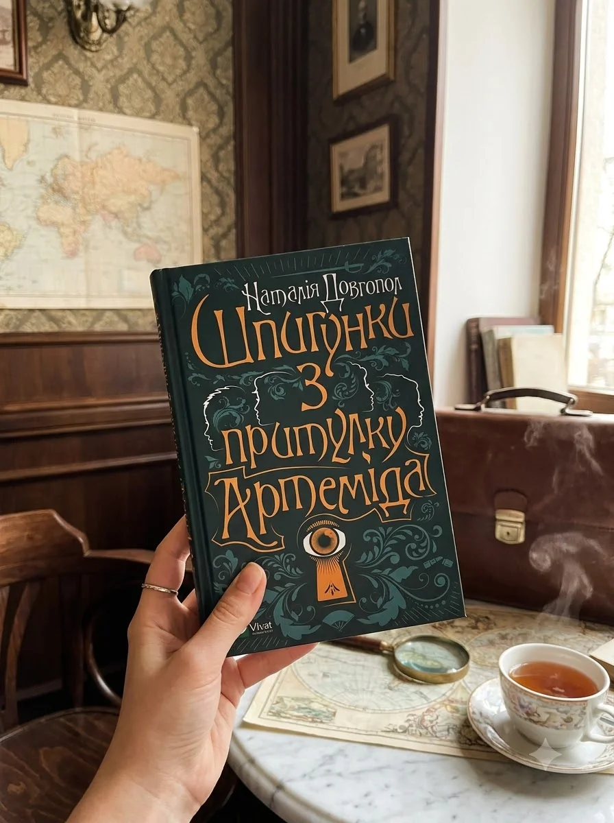 Шпигунки з притулку Артеміда — Сучасна українська проза