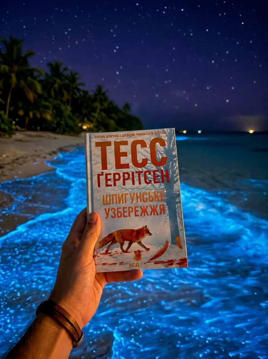 Шпигунське узбережжя Книга 1 — Художня література