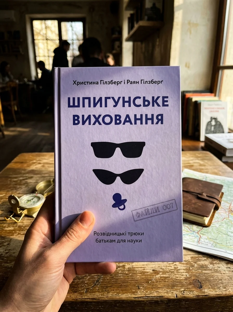Шпигунське виховання. Розвідницькі трюки батькам для науки — Педагогіка
