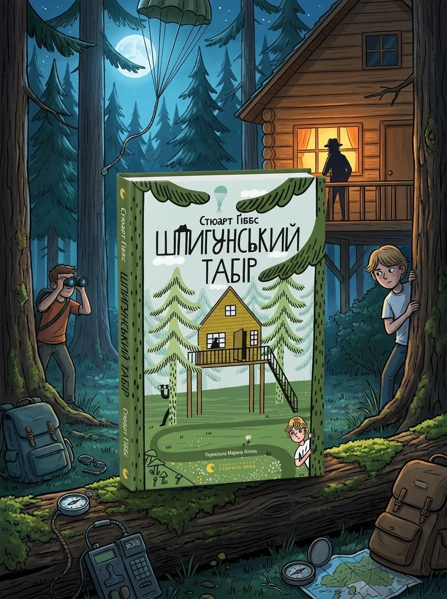 Шпигунський табір. Книга 2 — Дитяча література
