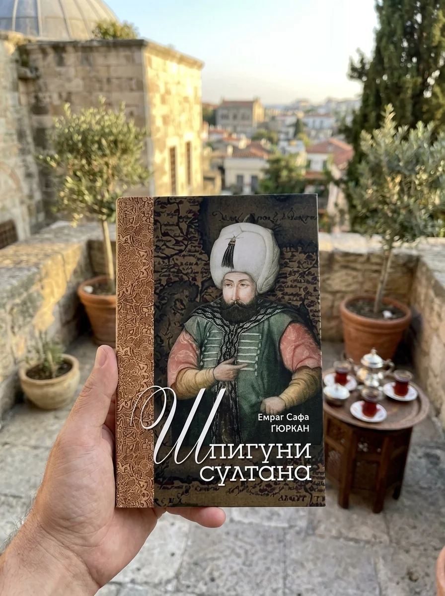 Шпигуни султана. Агентурні, саботажницькі та корупційні мережі XVI століття — Історія та публіцистика
