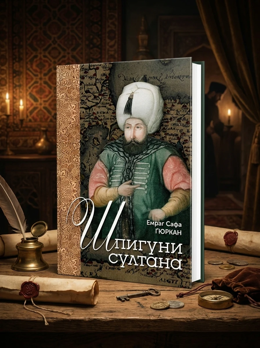 Шпигуни султана. Агентурні, саботажницькі та корупційні мережі XVI століття — Історія та публіцистика