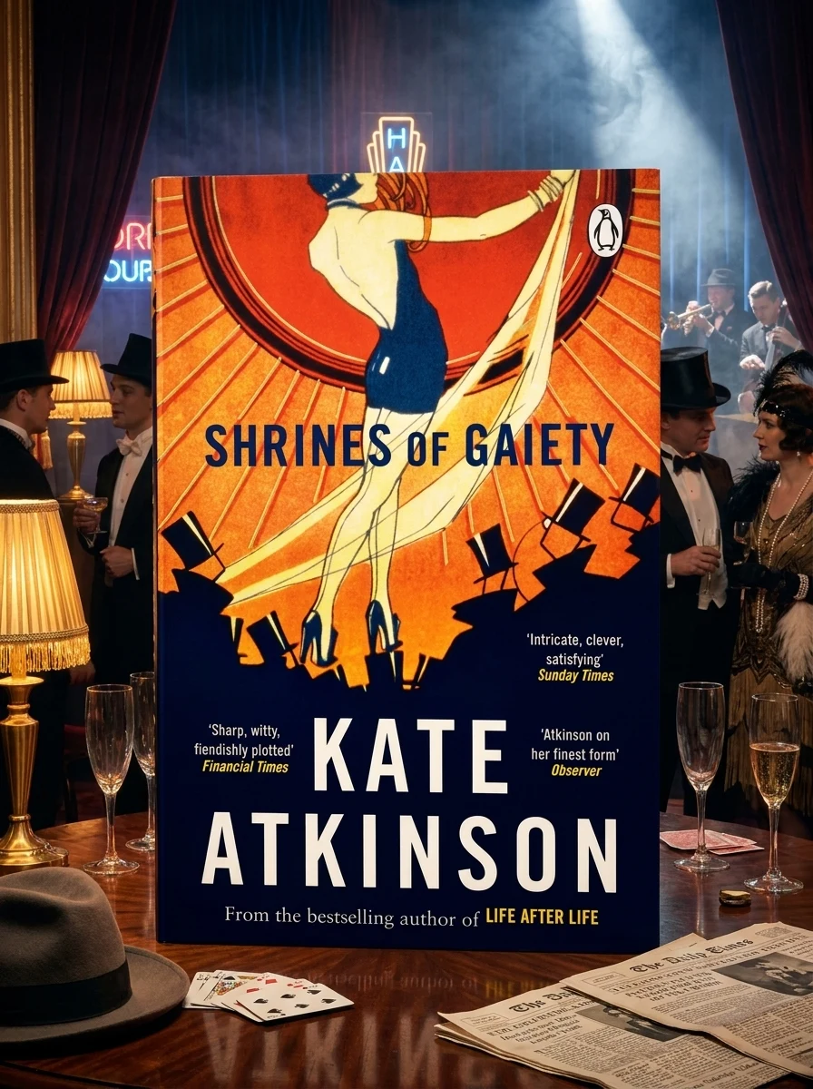 Shrines of Gaiety — Книги іноземною мовою