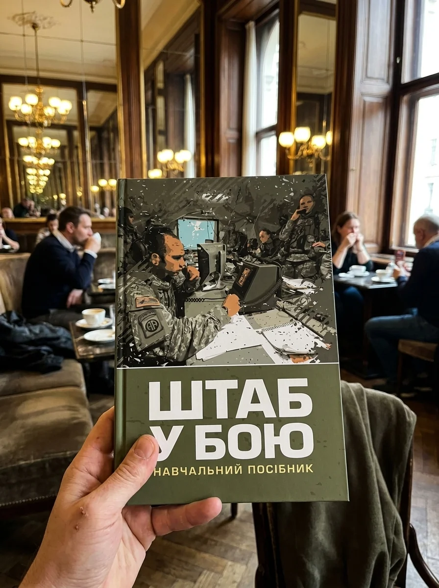 Штаб у бою — П. П. Ткачук, фото 2