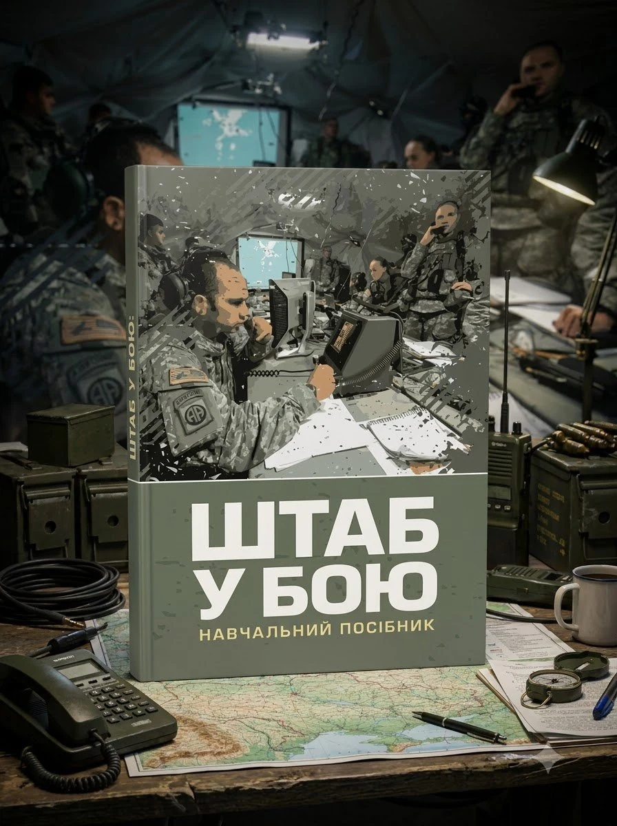 Штаб у бою — П. П. Ткачук, фото 3