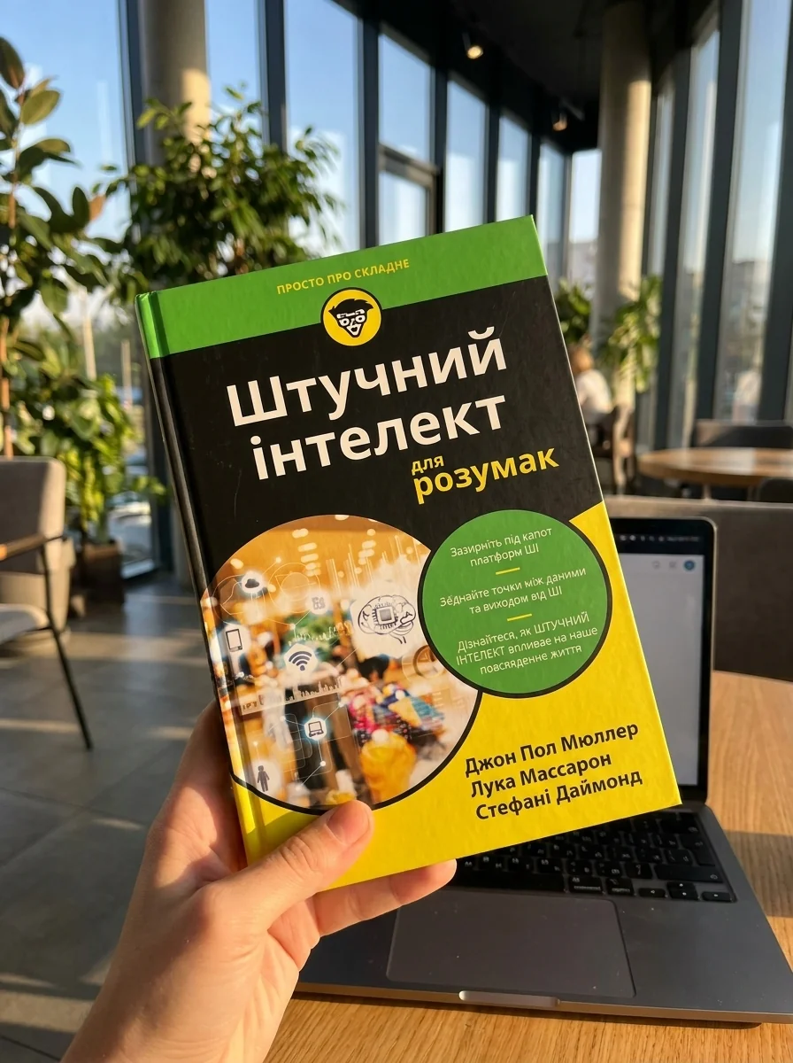 Штучний інтелект для розумак — Наука та психологія