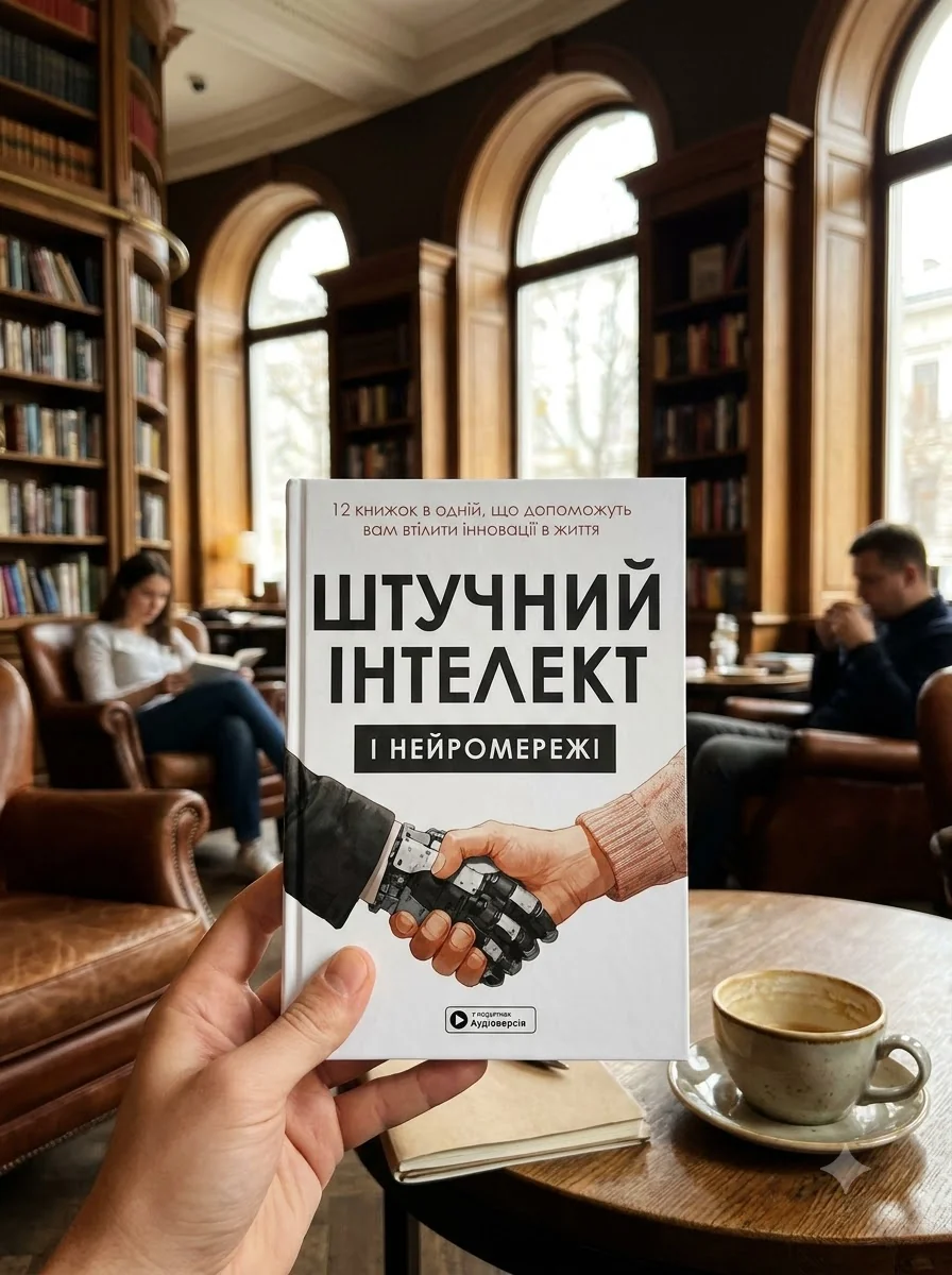 Штучний інтелект і нейромережі. Збірник самарі + аудіокнижка — Наука та психологія