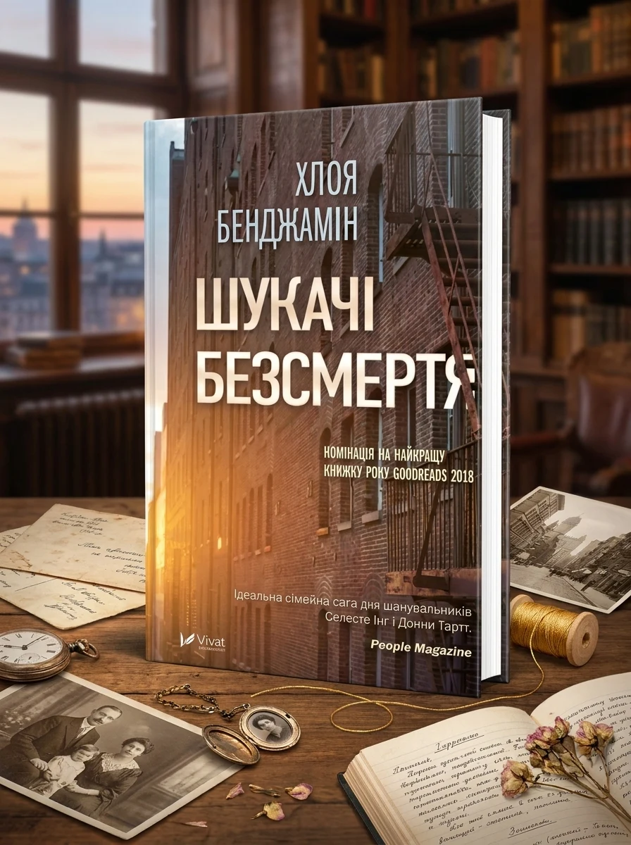 Шукачі безсмертя — Художня література
