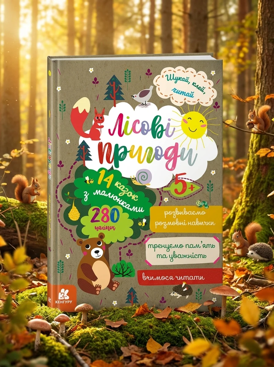 Шукай, клей — Комікси та манґи