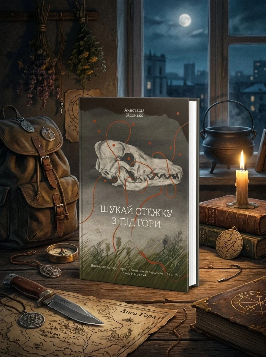 Шукай стежку з-під гори — Бідонько Анастасія, фото 2