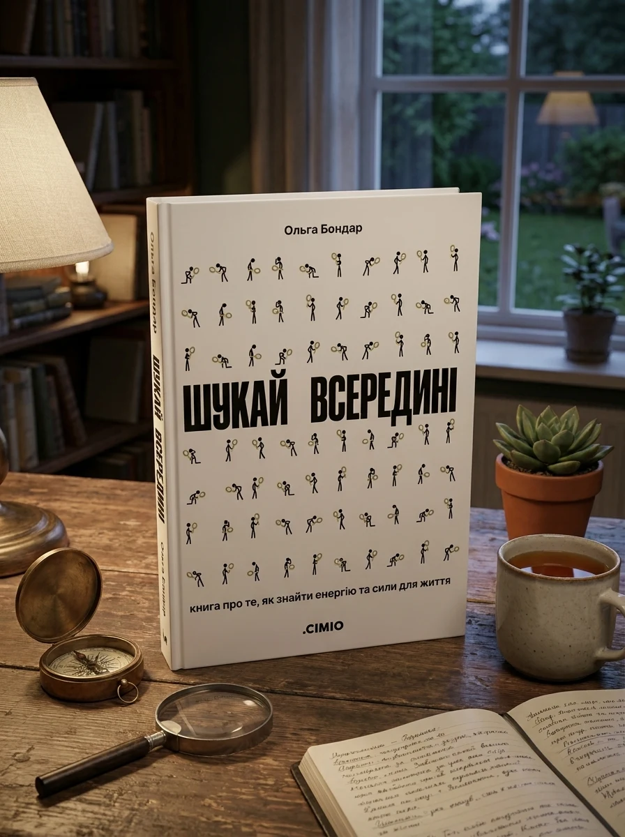 Шукай всередині. Книга про те, як знайти енергію та сили для життя — фото 2
