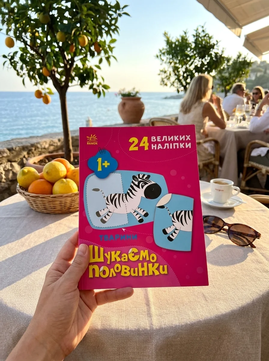 Шукаємо половинки. Тварини — Розмальовки для дітей