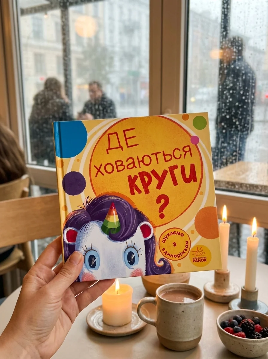 Шукаємо з єдиноріжком. Де ховаються круги? — фото 2
