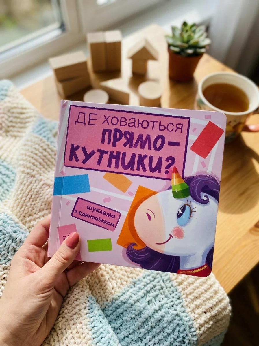 Шукаємо з єдиноріжком. Де ховаються прямокутники? — фото 2