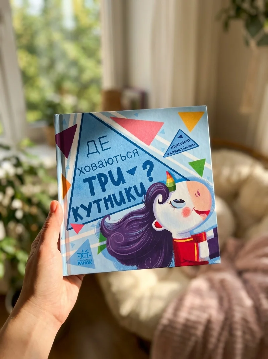 Шукаємо з єдиноріжком. Де ховаються трикутники? — фото 2