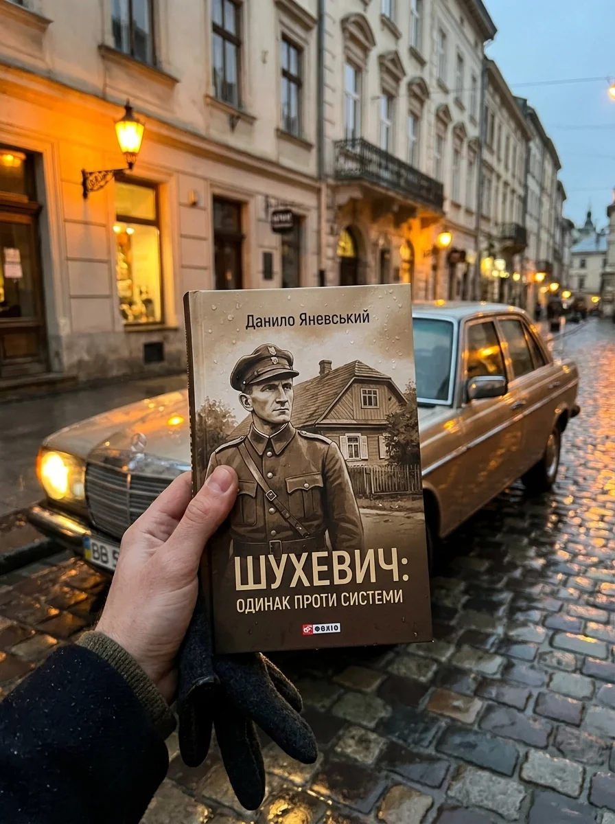 Шухевич: одинак проти системи — Історія та публіцистика