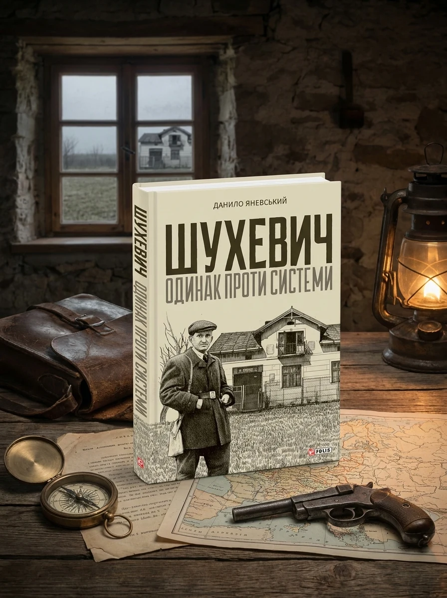 Шухевич: одинак проти системи — Історія та публіцистика