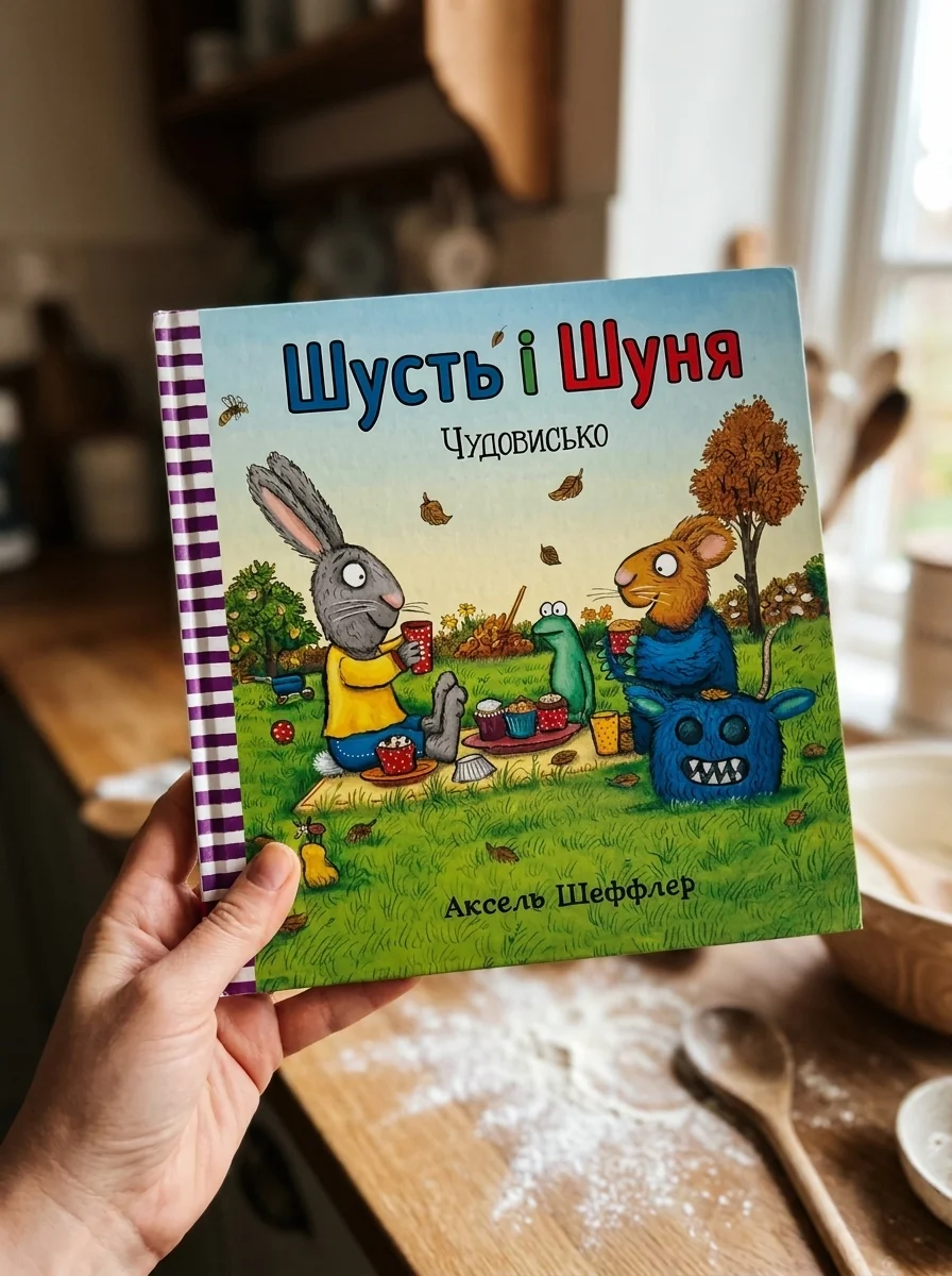 Шусть і Шуня Чудовисько — Дитяча література