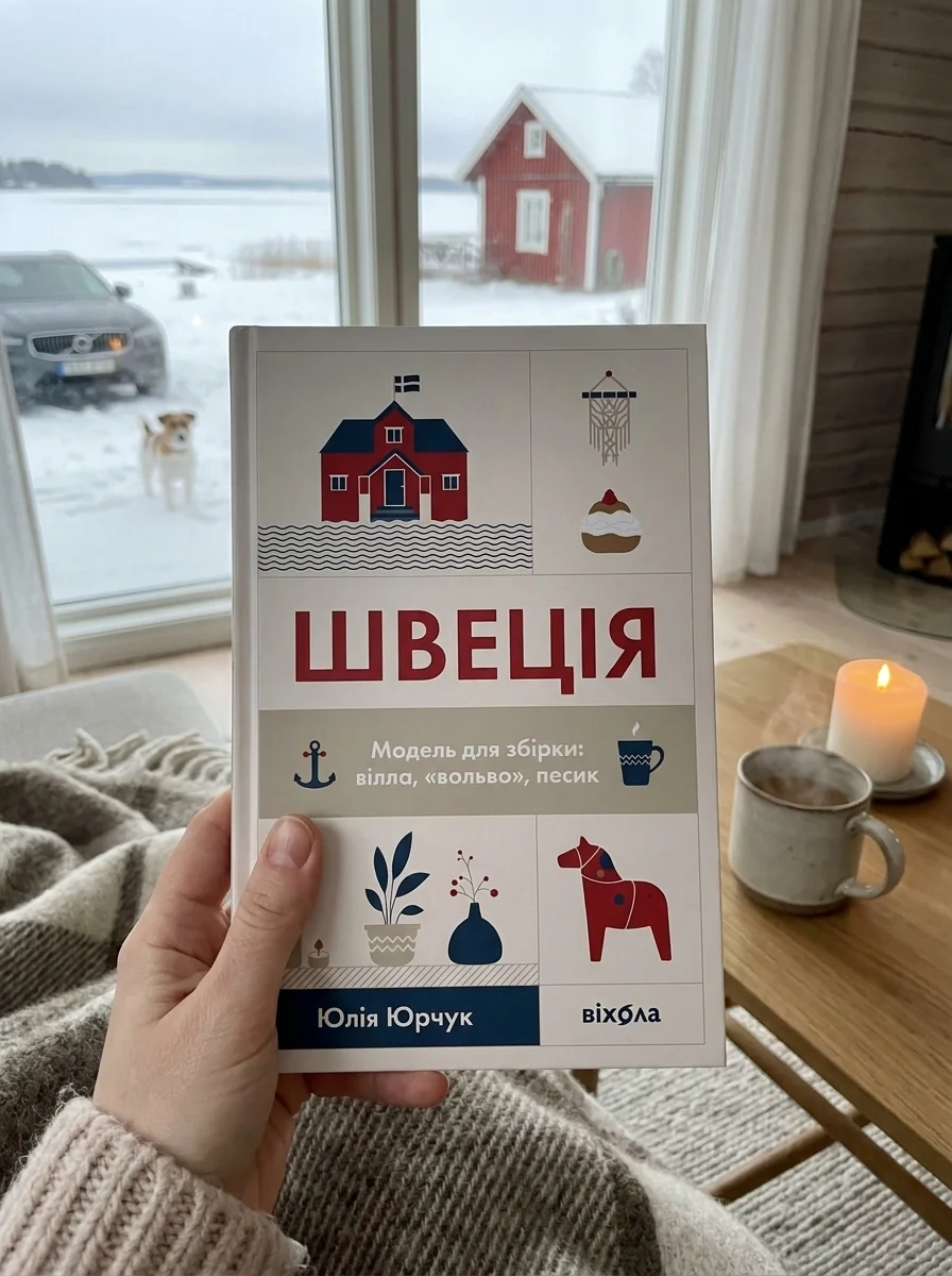 Швеція. Модель для збірки: вілла, вольво, песик — Історія та публіцистика