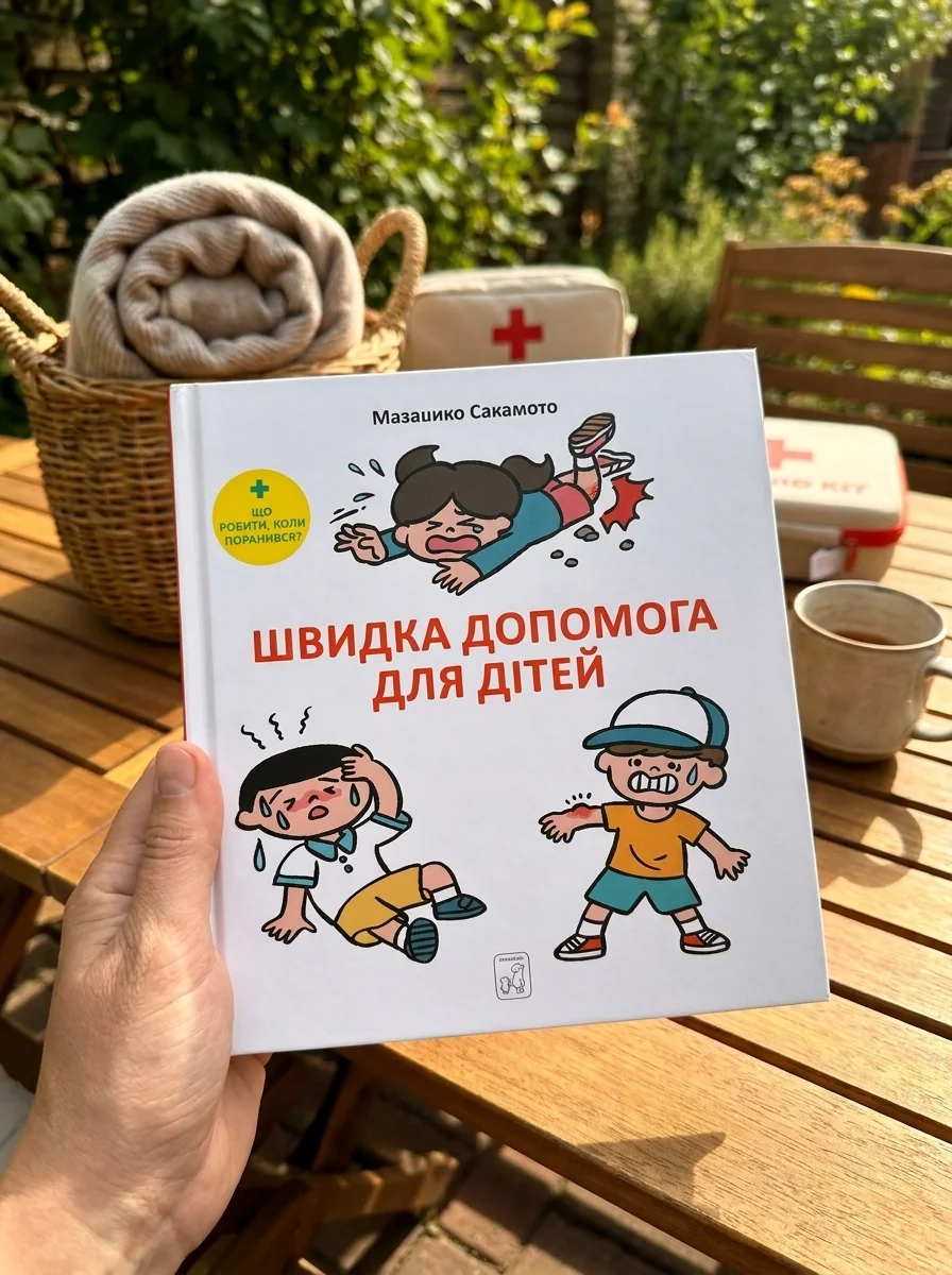 Швидка допомога для дітей — Дитячі енциклопедії